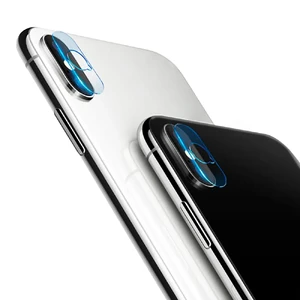 Захисне скло на камеру ROCK Lens Tempered Glass 0.15mm для iPhone X | XS | XS Max - Фото 2