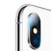 Защитное стекло на камеру ROCK Lens Tempered Glass 0.15mm для iPhone X | XS | XS Max IPXS0014 - Фото 1