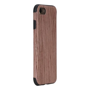 Чехол ROCK Origin Series (Grained) Rosewood для iPhone SE 3 | SE 2 | 8 | 7 - Фото 2