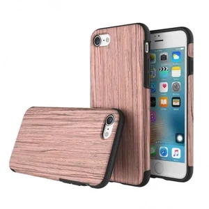 Чехол ROCK Origin Series (Grained) Rosewood для iPhone SE 3 | SE 2 | 8 | 7  - Фото 1