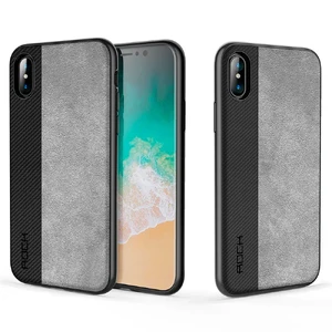 TPU+PC чехол ROCK Origin Pro Series Black для iPhone X | XS RPC1315 - Фото 1