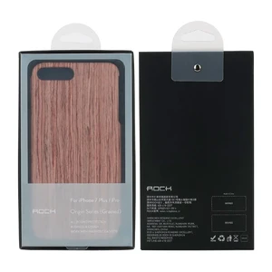Чохол ROCK Origin Series (Grained) Rosewood для iPhone 7 Plus | 8 Plus - Фото 3