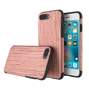 Чохол ROCK Origin Series (Grained) Rosewood для iPhone 7 Plus | 8 Plus  - Фото 1