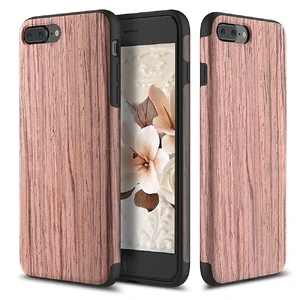Чохол ROCK Origin Series (Grained) Rosewood для iPhone 7 Plus | 8 Plus - Фото 2