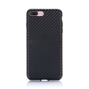 Карбоновый чехол ROCK Origin Series (Textured) Black для iPhone 7 Plus | 8 Plus - Фото 2