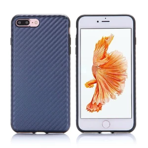 Карбоновый чехол ROCK Origin Series (Textured) Blue для iPhone 7 Plus | 8 Plus  - Фото 1