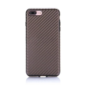 Карбоновый чехол ROCK Origin Series (Textured) Brown для iPhone 7 Plus | 8 Plus - Фото 2