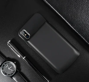 Чехол-аккумулятор ROCK P41 Power Case 6000mAh Black для iPhone X | XS - Фото 11