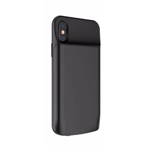 Чехол-аккумулятор ROCK P41 Power Case 6000mAh Black для iPhone X | XS - Фото 5