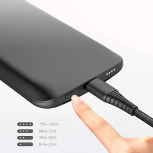 Чехол-аккумулятор ROCK P41 Power Case 6000mAh Black для iPhone X | XS - Фото 9