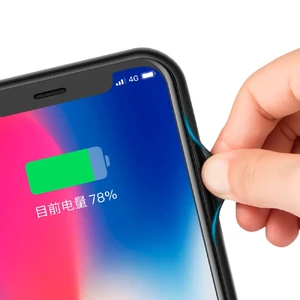 Чехол-аккумулятор ROCK P41 Power Case 6000mAh Black для iPhone X | XS - Фото 4