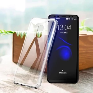 Захисний чохол ROCK Pure Series Transparent для Samsung Galaxy S9 - Фото 2