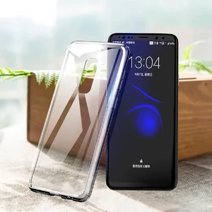 Защитный чехол ROCK Pure Series Transparent Black для Samsung Galaxy S9 Plus - Фото 2