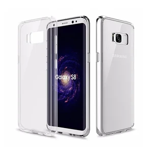 Пластиковый чехол ROCK Pure Series Transparent для Samsung Galaxy S8 - Фото 2