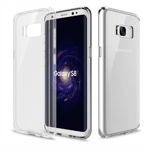 Пластиковий чохол ROCK Pure Series Transparent для Samsung Galaxy S8 Plus