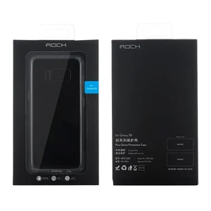 Пластиковый чехол ROCK Pure Series Transparent для Samsung Galaxy S8 - Фото 3