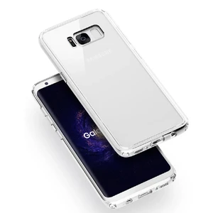 Пластиковый чехол ROCK Pure Series Transparent для Samsung Galaxy S8 Plus - Фото 2
