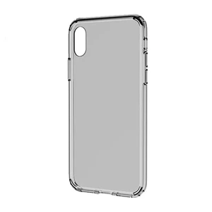 Пластиковий чохол ROCK Pure Series Transparent Black для iPhone X | XS RPC1317 - Фото 1