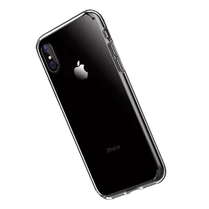 Пластиковый чехол ROCK Pure Series Transparent для iPhone X | XS - Фото 2