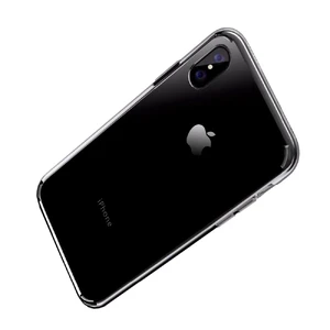 Пластиковый чехол ROCK Pure Series Transparent для iPhone X | XS - Фото 3