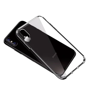 Пластиковый чехол ROCK Pure Series Transparent для iPhone X | XS - Фото 4