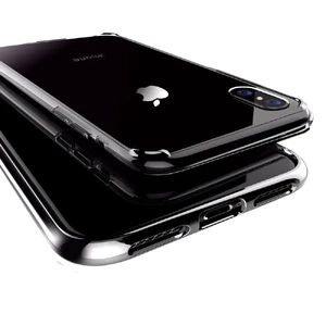 Пластиковый чехол ROCK Pure Series Transparent для iPhone X | XS - Фото 5