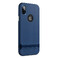 Чехол-накладка ROCK Royce Series Blue для iPhone X | XS RPC1319 - Фото 1