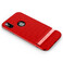 Чохол-накладка ROCK Royce Series Red для iPhone X | XS - Фото 2
