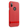 Чохол-накладка ROCK Royce Series Red для iPhone X | XS RPC1319 - Фото 1