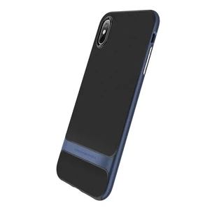 Чехол-накладка ROCK Royce Series Blue для iPhone XS Max RPC1435 - Фото 1