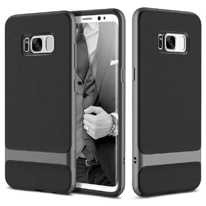 Чохол-накладка ROCK Royce Series Iron Grey | Black для Samsung Galaxy S8 - Фото 3