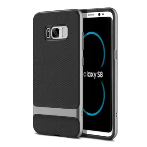 Чохол-накладка ROCK Royce Series Iron Grey | Black для Samsung Galaxy S8