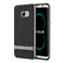 Чехол-накладка ROCK Royce Series Iron Grey | Black для Samsung Galaxy S8 RPC1221 - Фото 1