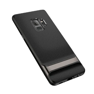Чохол-накладка ROCK Royce Series Iron Gray для Samsung Galaxy S9