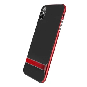 Чехол-накладка ROCK Royce Series Red для iPhone XS Max RPC1435 - Фото 1