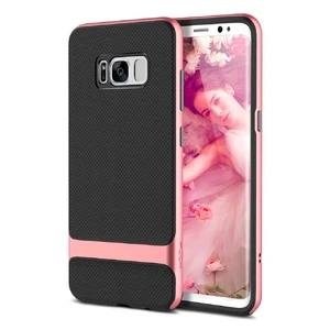 Чехол-накладка ROCK Royce Series Rose Gold | Black для Samsung Galaxy S8 RPC1221 - Фото 1