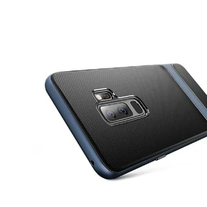 Захисний чохол ROCK Royce Series Navy Blue для Samsung Galaxy S9 Plus - Фото 2