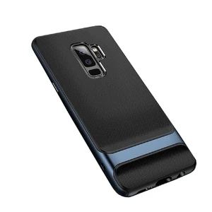 Захисний чохол ROCK Royce Series Navy Blue для Samsung Galaxy S9 Plus RPC1405 - Фото 1