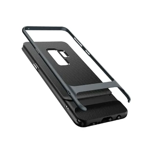 Защитный чехол ROCK Royce Series Iron Gray для Samsung Galaxy S9 Plus - Фото 3