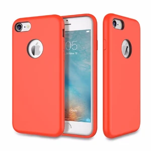 Силиконовый чехол ROCK Touch Silicone Red для iPhone 7 | 8 - Фото 3