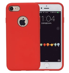 Силиконовый чехол ROCK Touch Silicone Red для iPhone 7 | 8 - Фото 2