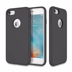 Силиконовый чехол ROCK Touch Silicone Black для iPhone 7 Plus | 8 Plus - Фото 2