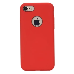 Силиконовый чехол ROCK Touch Silicone Red для iPhone 7 | 8  - Фото 1