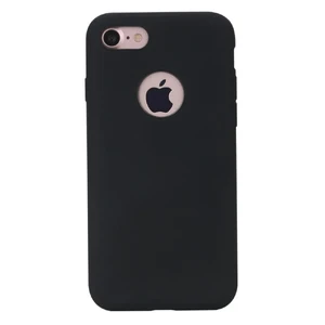 Силиконовый чехол ROCK Touch Silicone Black для iPhone 7 Plus | 8 Plus  - Фото 1