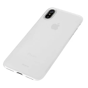 Ультратонкий пластиковый чехол ROCK Naked Series White для iPhone X | XS - Фото 2