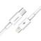 Кабель ROCK Round Cable PD USB Type-C to Lightning 1m - Фото 3