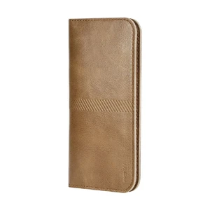 Чехол ROCK Universal Wallet Case Light Brown для iPhone 6 | 6s | 7 | 8 - Фото 2