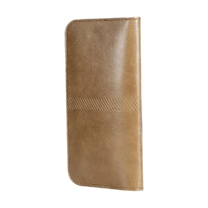 Чехол ROCK Universal Wallet Case Light Brown для iPhone 6 | 6s | 7 | 8 - Фото 3