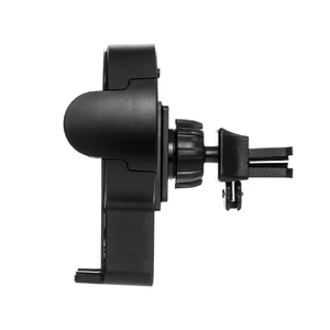 Автодержатель с функцией беспроводной зарядки ROCK W2 Car Wireless Charging Stand Black - Фото 3