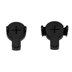 Автодержатель с функцией беспроводной зарядки ROCK W2 Car Wireless Charging Stand Black - Фото 6